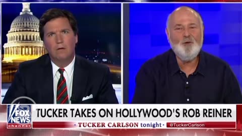 Tucker vs. Rob Reiner