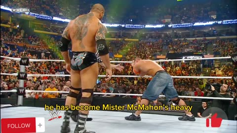 John Cena vs. Batista - WWE Championship Match: