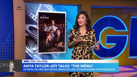 Anya Taylor-Joy talks new film, ‘The Menu’ l GMA