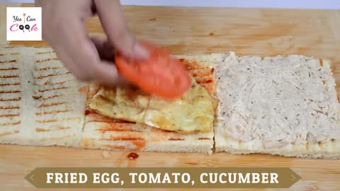 how to make club sandwiches