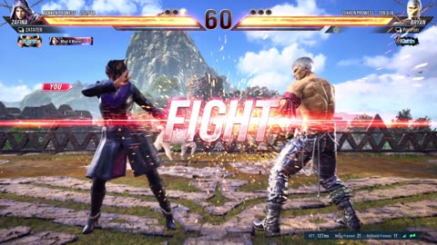 Tekken 8 | this Bryan is literally PonPon against Zafina