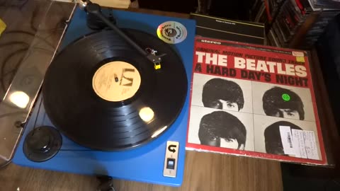 Vinyl Artifact: The Beatles ~ A Hard Day's Night (1964)