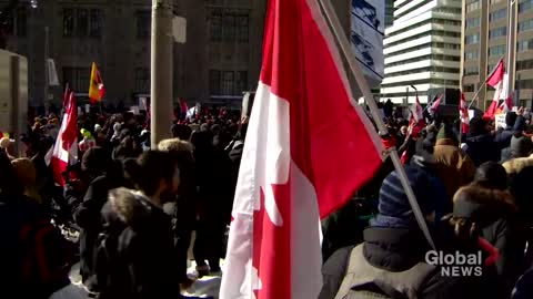 NEWS: Ottawa police use anti-riot weapons on convoy protesters, arrest 170