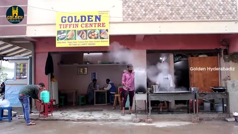 Hyderabadi Funny Video 2022 | Tiffin Center | Charminar Boys Comedy Video | Golden Hyderabadiz