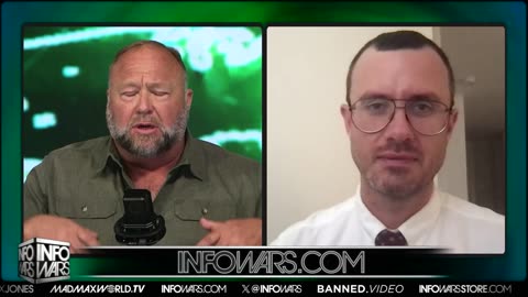 Alex Jones Interviews Julian Assange's Brother