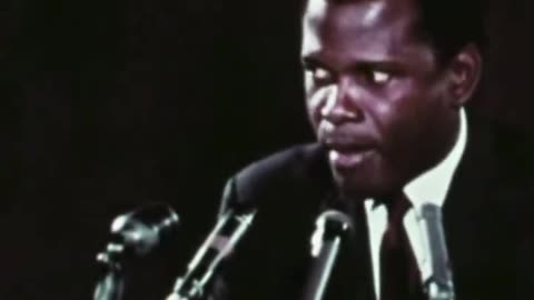 Sidney Poitier in 1968 made it very clear how he felt about the 'press'