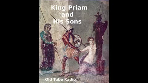 King Priam and His Sons