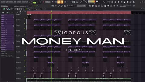 🔥 MONEY MAN TYPE BEAT 2024 | VIGOROUS | SAFRONBEATS x ROCKTEE