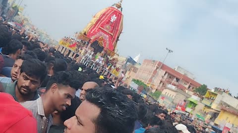 Lord Jagannath Rath yatra puri, odisha , India