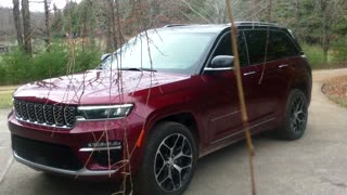 2022 Jeep Grand Cherokee Rant!