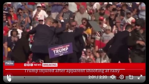 The Donald Trump Assassination Attempt.