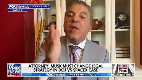 Fox News - LAWSUIT LAUNCHED: DOJ accuses SpaceX of hiring bias