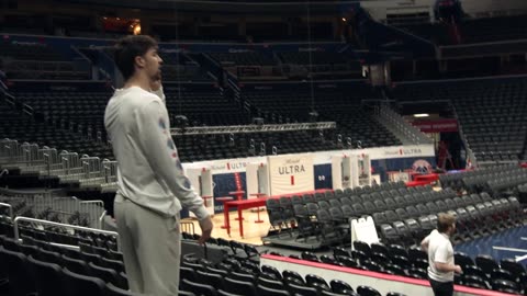 Epic Shot! NASA and NBA Demonstrate "Nothin' But Net"