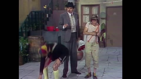 Chaves - Caçando Lagartixa