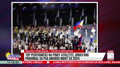 Top performers na Pinoy athletes, bibigyang parangal sa PSA Awards Night sa 2024