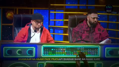 Indas got talent badshah . Hustle2.0