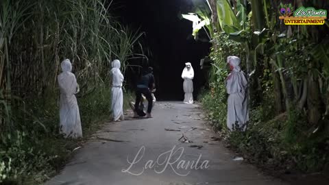 Prank Pocong Massal Fresh Edition || Prank Terbaru Bikin Ngakak || Surrounded by Ghost