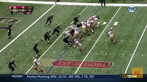 2012 Colin Kaepernick WK12 Rushing