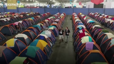 Tech and tents: Sao Paulo's Campus Party kicks off