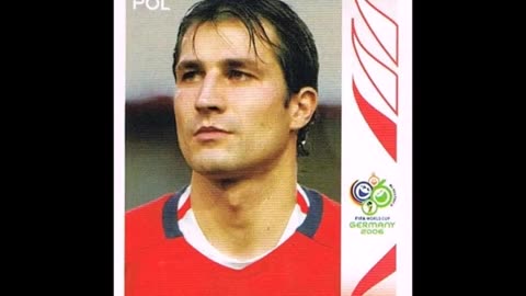 PANINI STICKERS POLAND TEAM WORLD CUP 2006