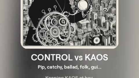 CONTROL vs KAOS