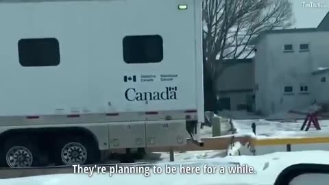 MYSTERIOUS CANADIAN GOVT VANS - HARASSING FOLKS FOR BLOOD, SALIVA, URINE TESTING & MORE - OUTRAGEOUS