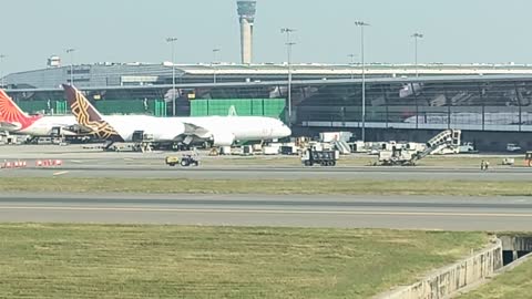 Delhi airport (India)