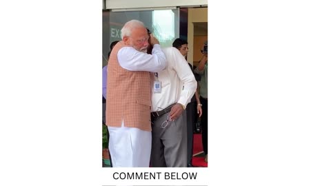 Watch emotional moments when PM Modi hugged and consoled ISRO chief Dr Sivan!