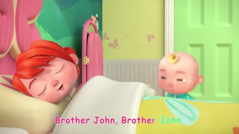 Are You Sleeping Brother John? | CoComelon Nursery Rhymes & Morning Routine Songs