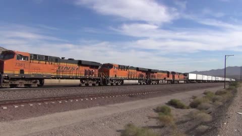 BNSF Butte Sub Provo Fort Igloo Trains