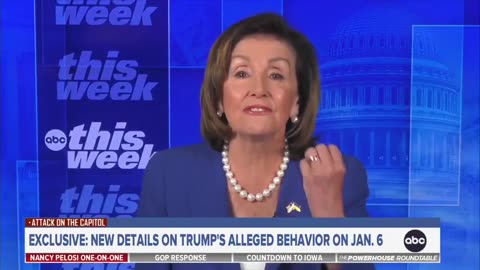 Nancy Pelosi Now Says She Begged For The National Guard Troops On January 6th