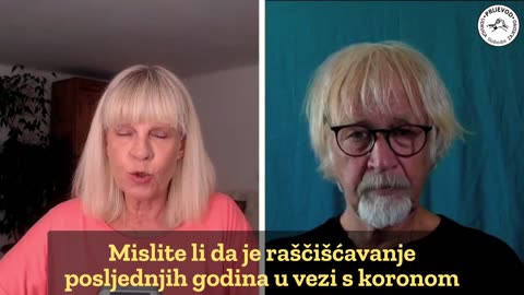 Dr. Wolfgang Wodarg u podcastu Milene Preradovic