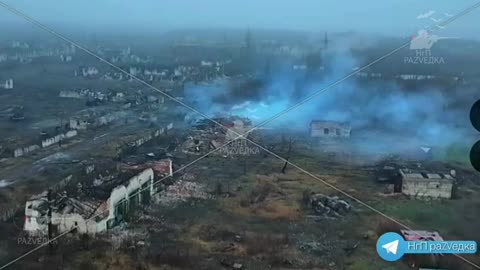 The Russians Are Storming the Industrial Zone in Southern Avdiivka