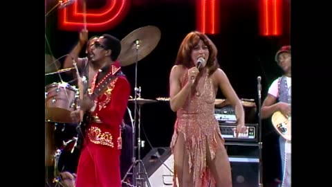 Bayou Song - Ike and Tina Turner The Midnight Special