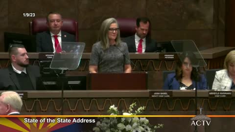 Arizona Gov. Katie Hobbs' first State of the State address(FULL)