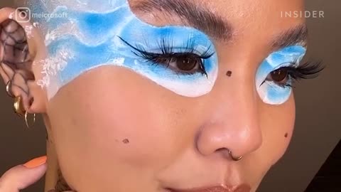 Makeup Artist Uses Household Items In Her Makeup Looks _ Beauty Insider