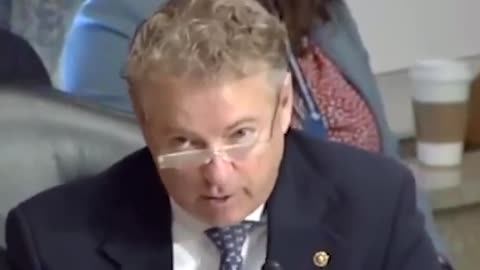 Rand Paul questions Christopher Wray