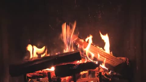 Fireplace Video for 3 hours