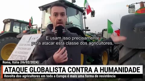 🇮🇹​|Em direto de Itália: O ataque global à Humanidade