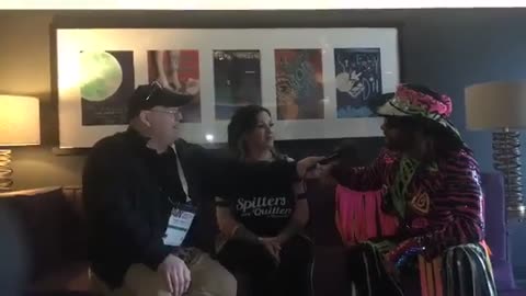 PORN Catherine Taylor with Jiggy Jaguar & Top Notch Motch AVN 2020 Las Vegas NV