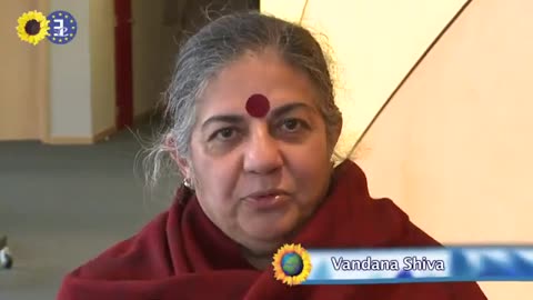 Vandana Shiva explains clearly why GMOs are a death knell to biodiversity and farming