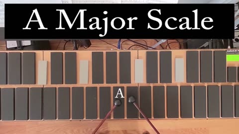 A Major Scale