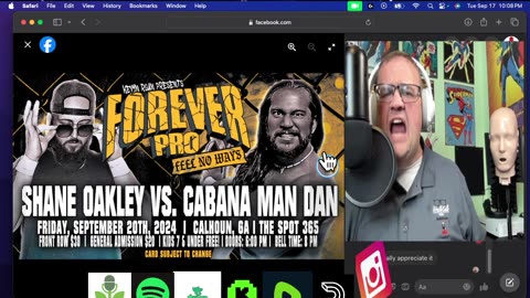 Forever Pro Wrestling Promo Friday Sept 20th