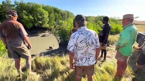 Engine Drooped in Crocodile Infested Water Prank!