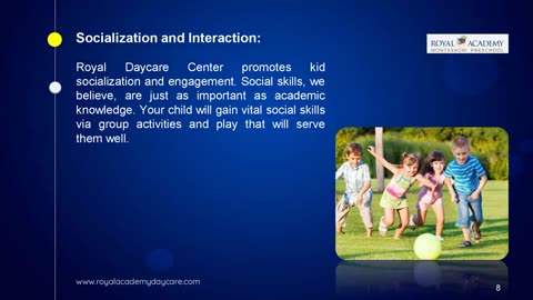 Why Select Royal Daycare Center For Your Kid’s Early Education