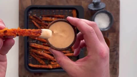 How to Make Air Fryer Carrot Fries