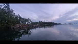 Anchor Off Camelot Island - Thousand Islands National Park