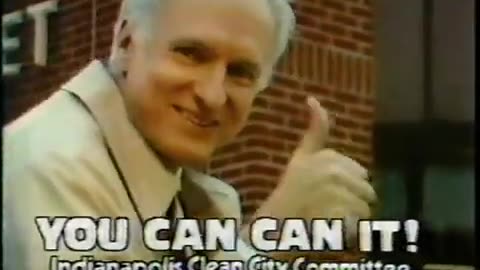 December 5, 1984 - Indianapolis Clean City Committee Spot with Mayor William Hudnut