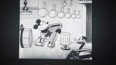 Steamboat Willie (1928)