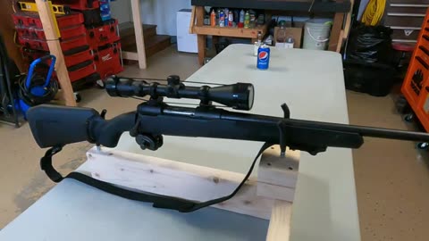 DIY gun rest